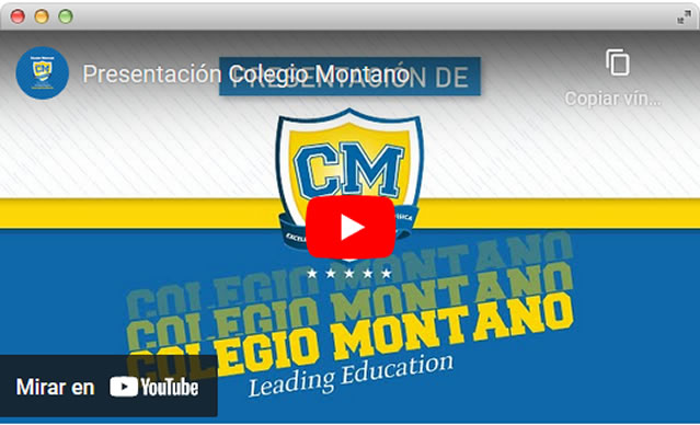 Presentación de Colegio Montano