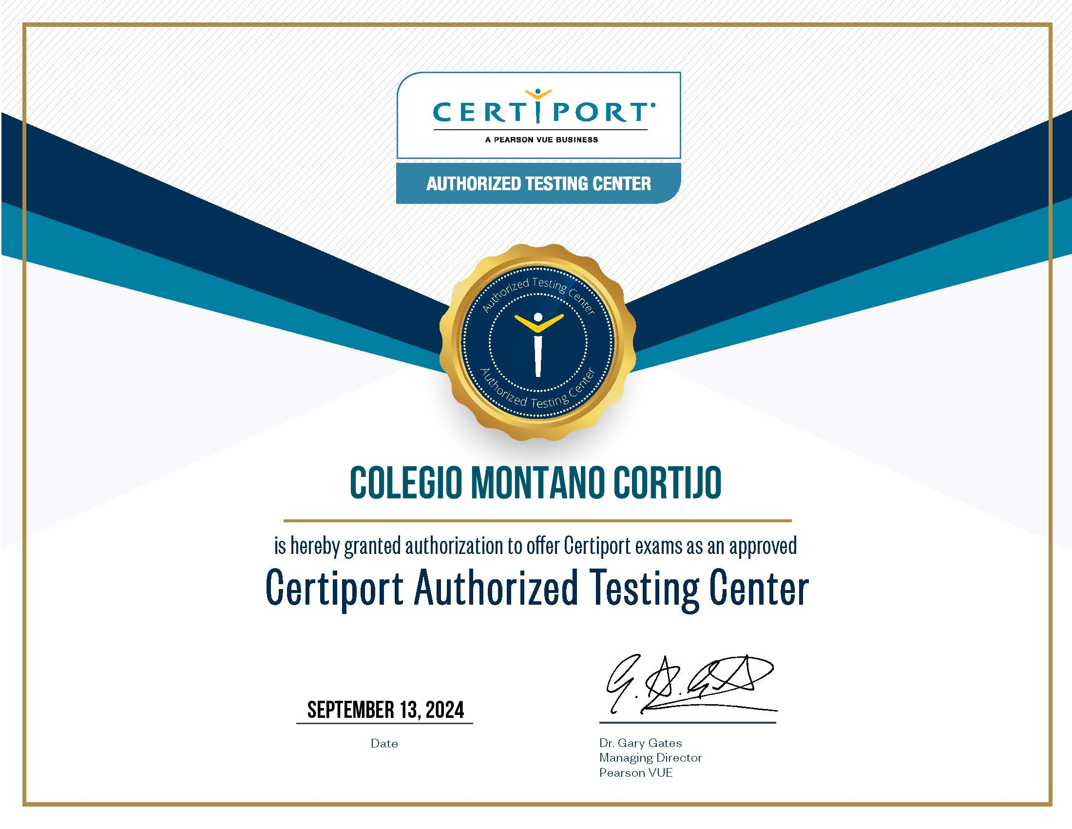 Acreditación Certiport