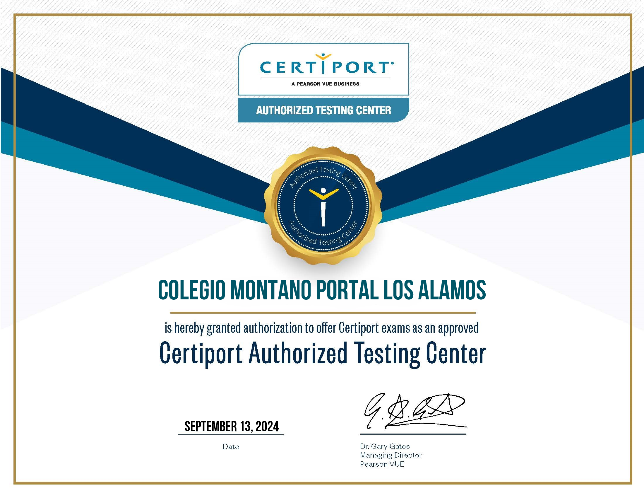 Acreditación Certiport