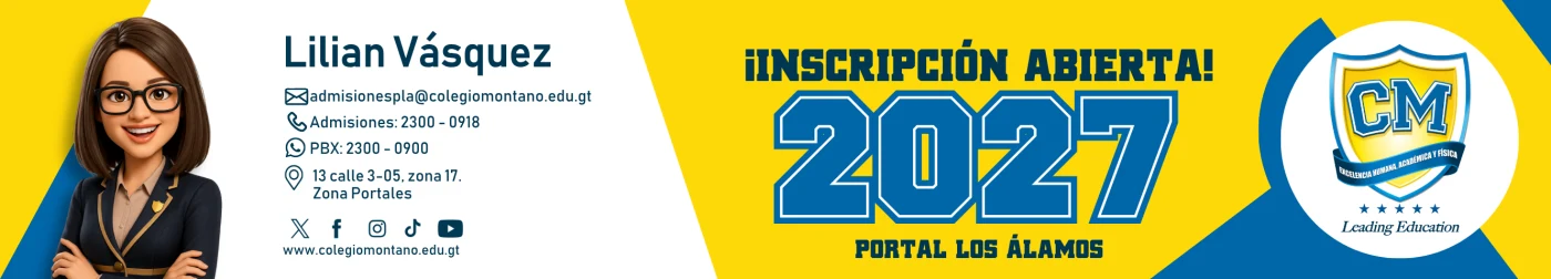 Equipo de admisiones — Portal Los Álamos · Zona 17