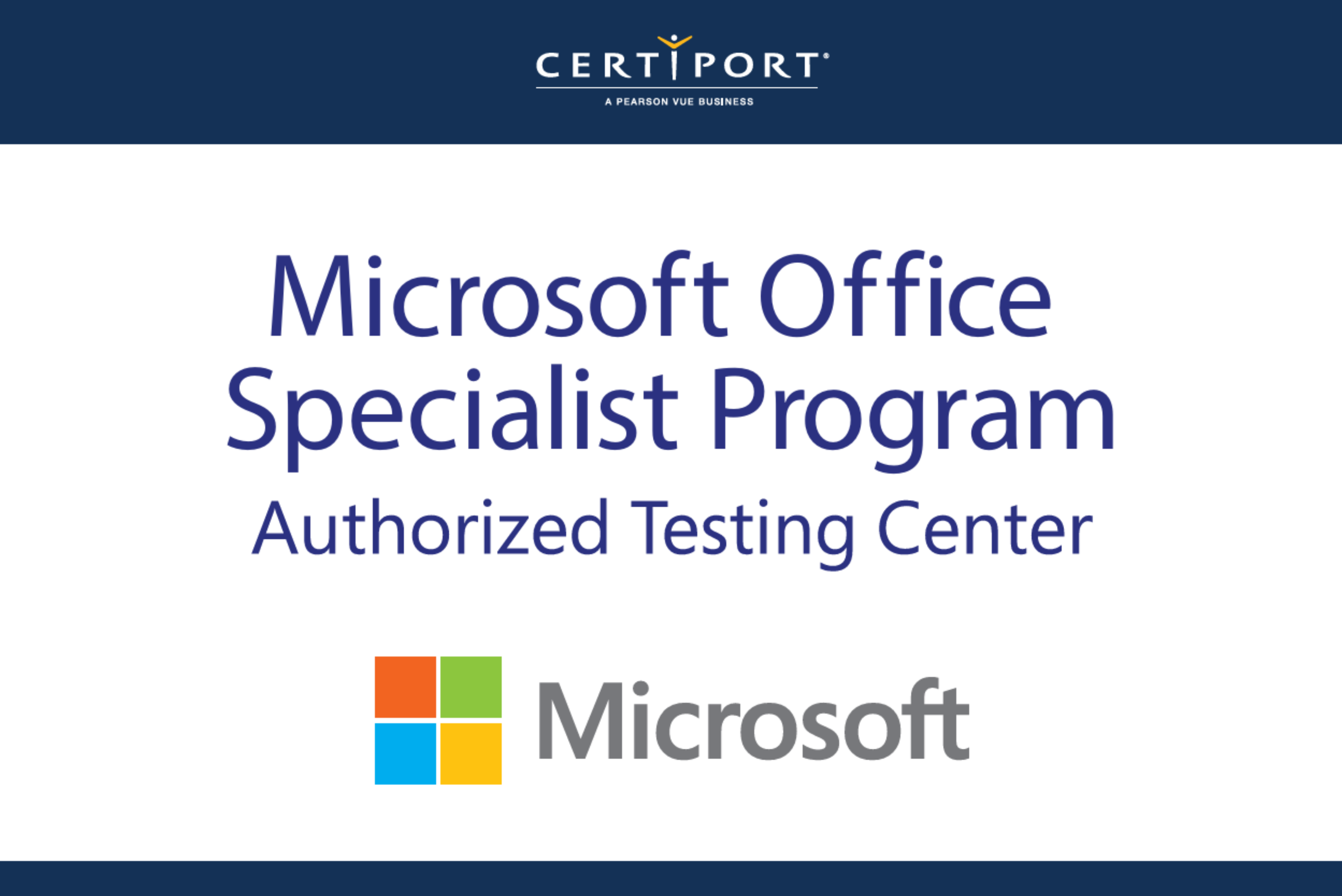 Acreditación Certiport