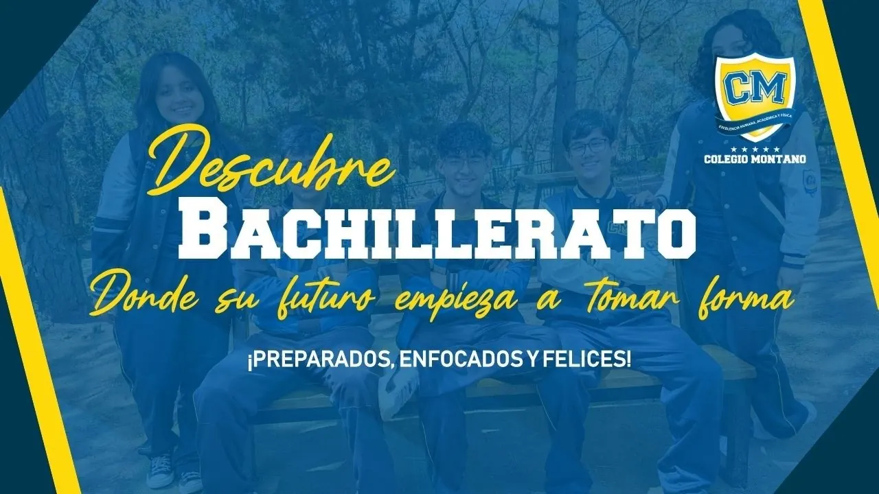 Presentación de Bachillerato · Colegio Montano