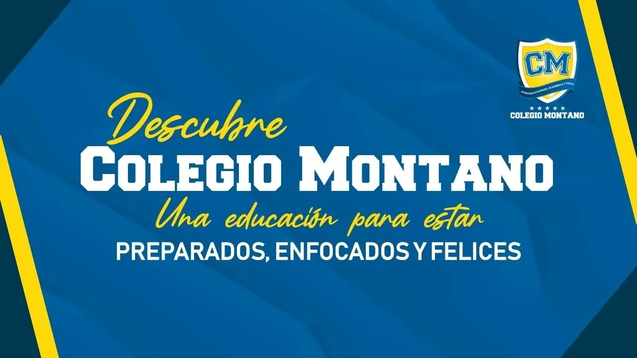Presentación de Colegio Montano