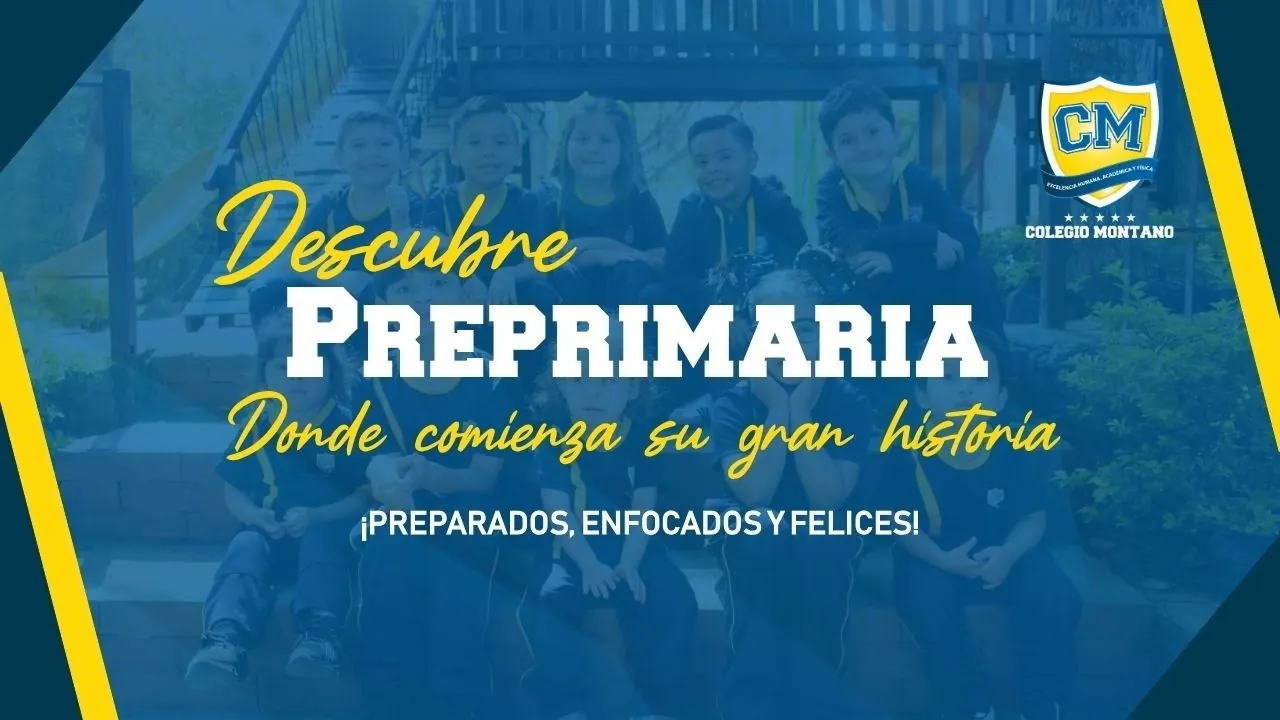 Presentación de Preprimaria · Colegio Montano