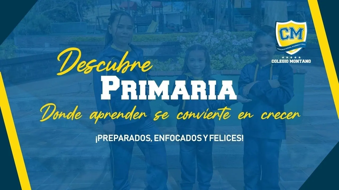Presentación de Primaria · Colegio Montano