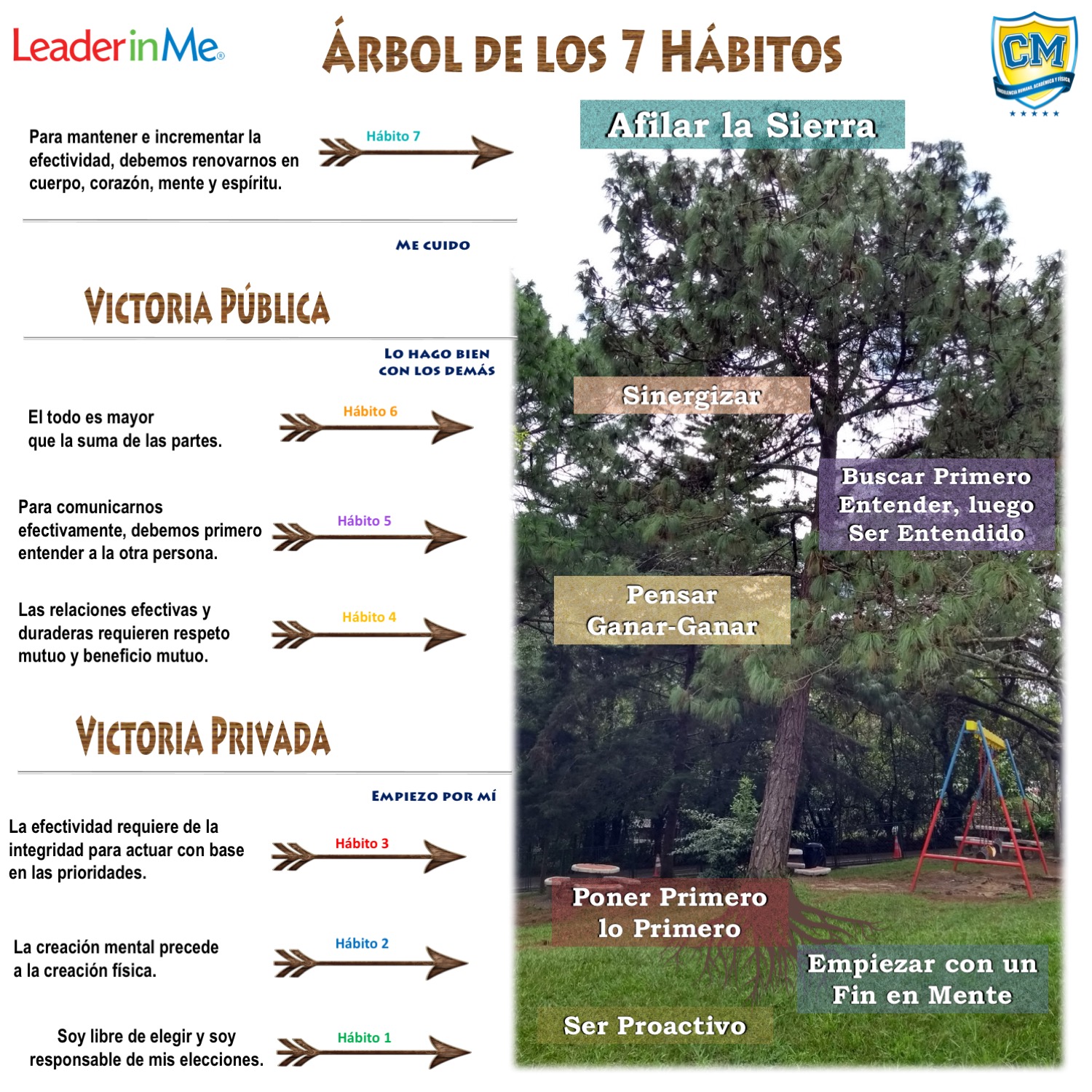 Fases del Liderazgo en el Colegio