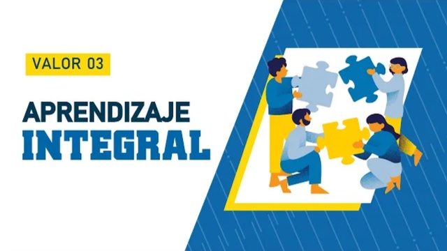 Valor 3 – Aprendizaje Integral