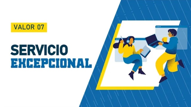 Valor 7 - Servicio Excepcional