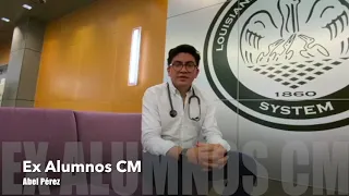Médico. Abel Pérez